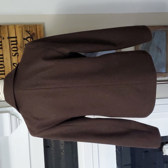 J.Crew brown wool jacket - Picture 6 of 8